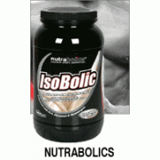 Isobolic Cinn Oatmeal 2LB