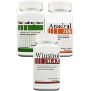 Somatropinne - Winstrol Max - Anadral 100